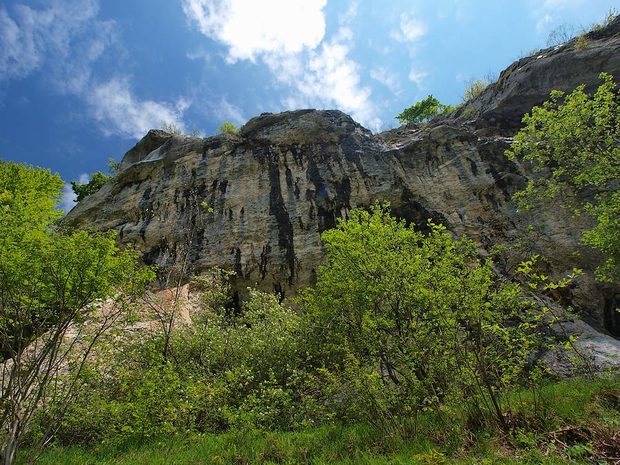 #1 Sous les Roches : pas mal de résurgences Sous les Roches : pas mal de résurgences
