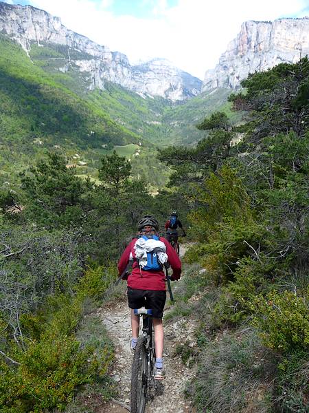 #1 Traversée : Première descente sur Archiane, cela sent le sud par ici Traversée : Première descente sur Archiane, cela sent le sud par ici