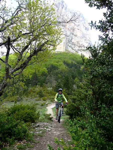 #2 Sentier découverte : Juste après la pause du midi sur le sentier découverte (pour l Sentier découverte : Juste après la pause du midi sur le sentier découverte (pour l'instant c'est facile et plat)