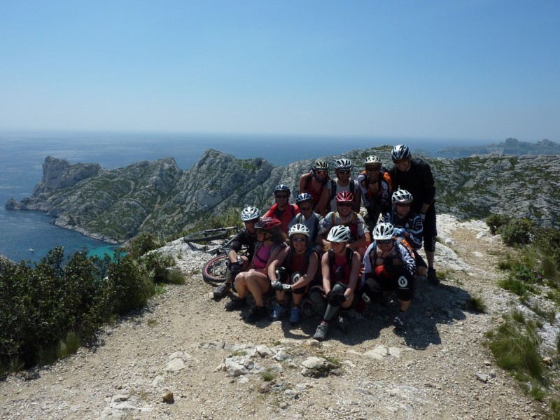 calanques : groupeto