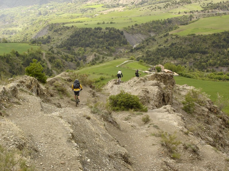 Jour 1: Terrain : Au-dessus d'Audarne