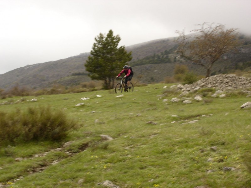 Jour 2: Survitesse : Descente sur le col Saint-Pierre (Eourres)