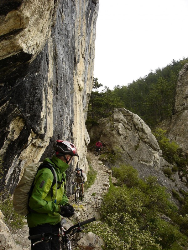 Jour 1: Sentier : Pas de Roche Courbe