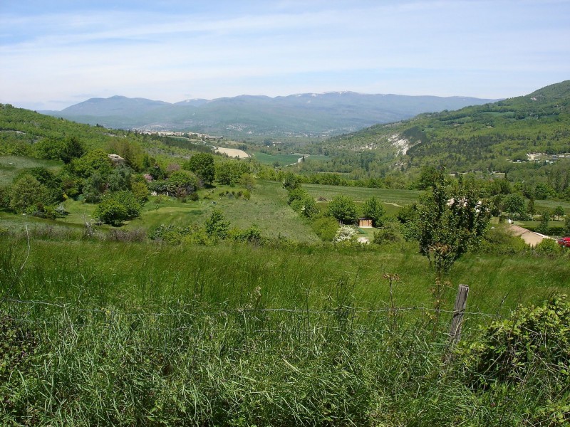 #68 Jour 4: Les Ybourgues : Vue sur le versant sud de Lure.
La végétation est agréablement verte, à cette saison! Jour 4: Les Ybourgues : Vue sur le versant sud de Lure.
La végétation est agréablement verte, à cette saison!
