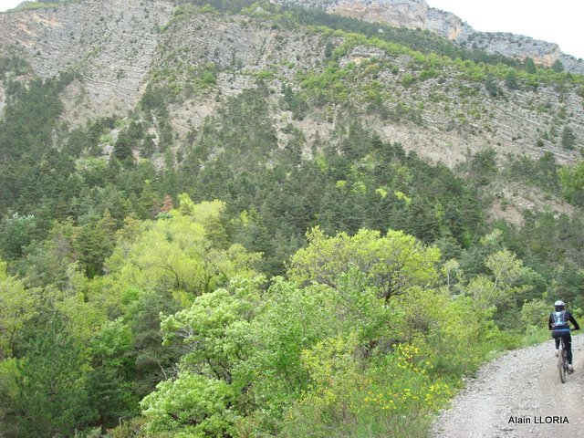 #6 Châtillon en Diois : Montée vers Peyrol Châtillon en Diois : Montée vers Peyrol