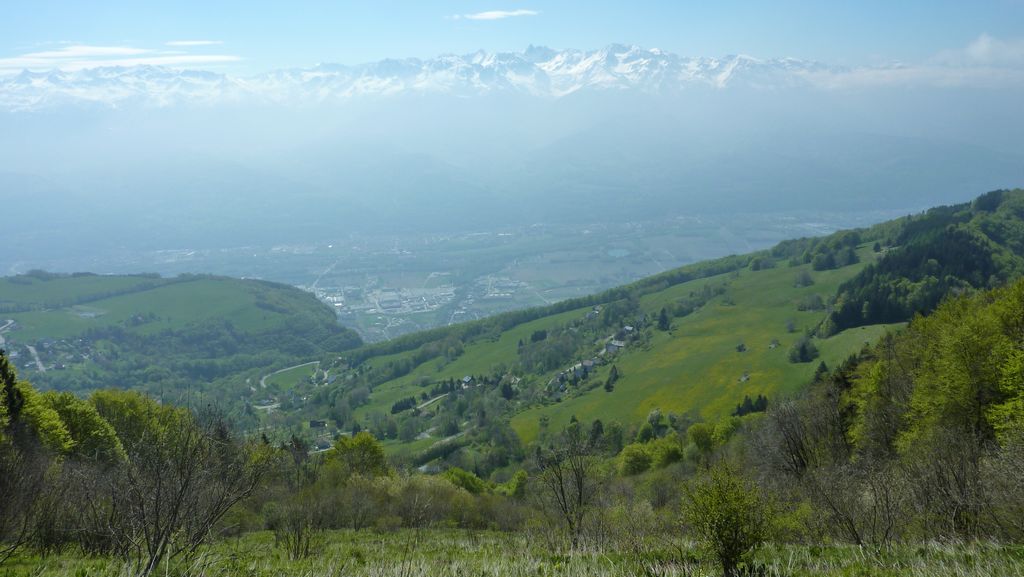 #4 Gresivaudan : en bas, les collegues bossent... ou sont à la pause café !! Gresivaudan : en bas, les collegues bossent... ou sont à la pause café !!