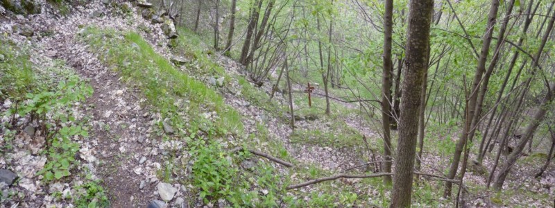 #1 Descente de Mouregélat : Lacets bien tendus Descente de Mouregélat : Lacets bien tendus