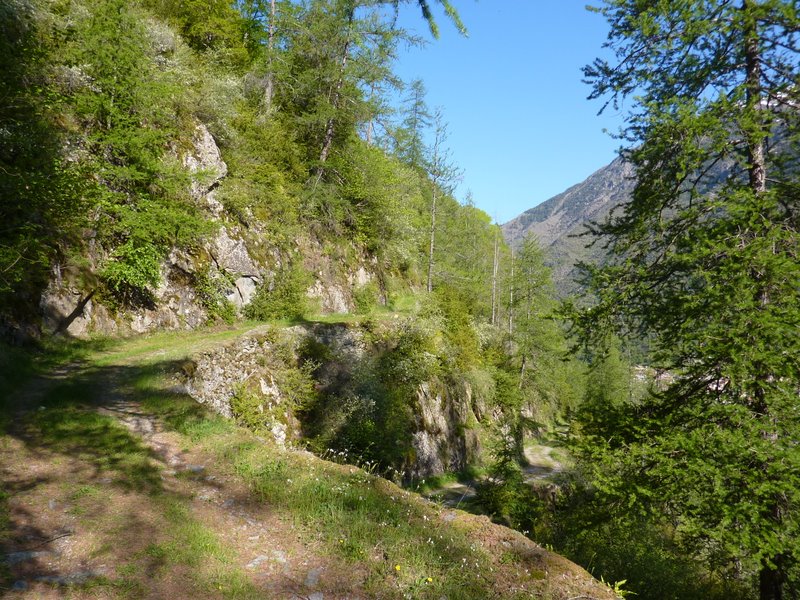 #2 Piste du Louch : juste après Isola Piste du Louch : juste après Isola