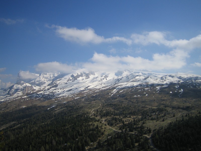 #1 Pic de Bure : et montagne D Pic de Bure : et montagne D'Aurouze