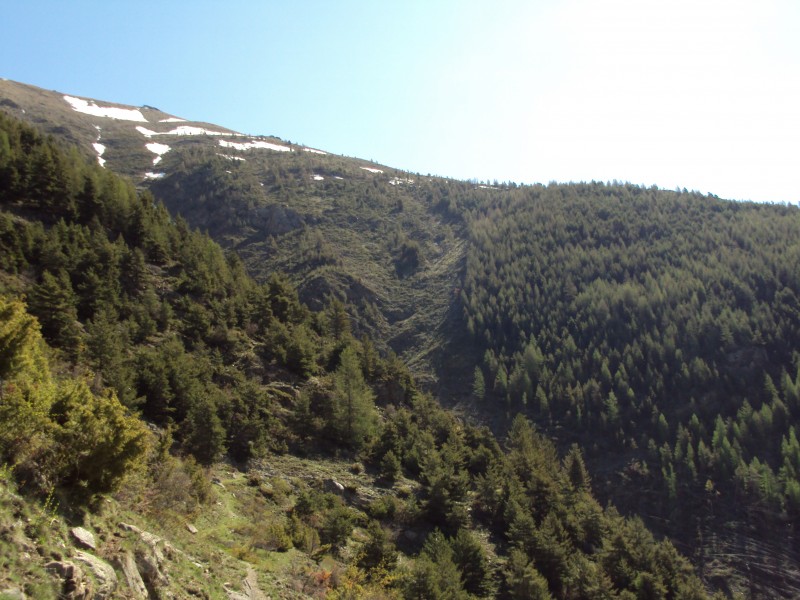 #9 depart avalanche : vallon de fougeret depart avalanche : vallon de fougeret