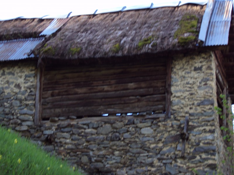 #2 grange : toit de chaume particularite de douans grange : toit de chaume particularite de douans