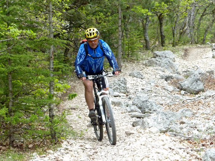 #10 C C'est bon les cailloux : Denis se fait plaisir dans le Combe d'Ansis