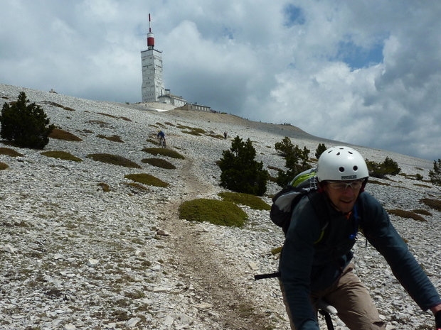 #5 Le ventoux : Départ côté sud du ventoux Le ventoux : Départ côté sud du ventoux