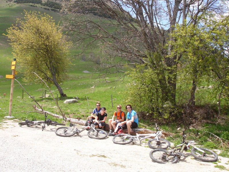 #2 le groupe au dessus de Villard Notre Dame le groupe au dessus de Villard Notre Dame