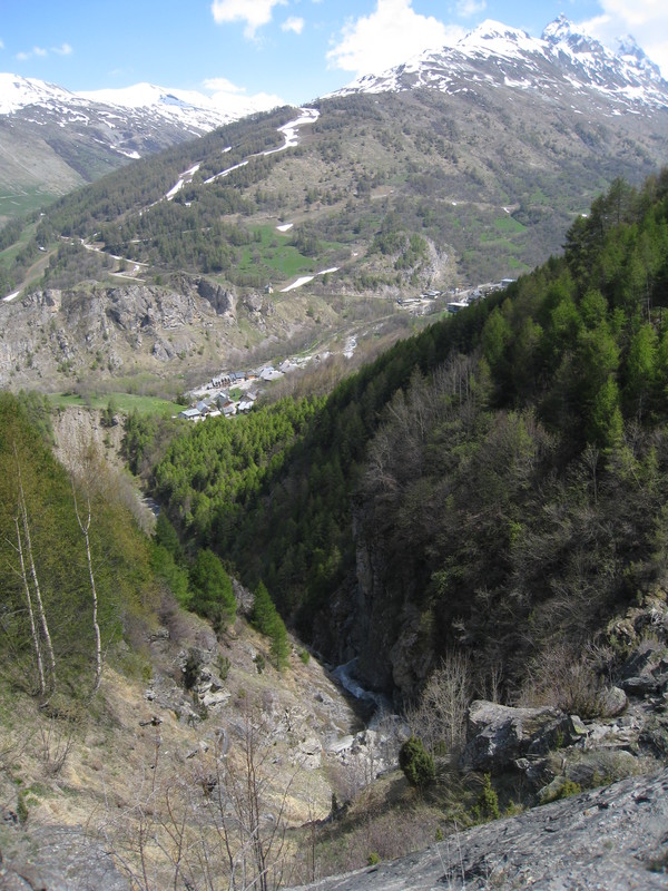 #6 Les gorges de l Les gorges de l'Enfer : du gaz...