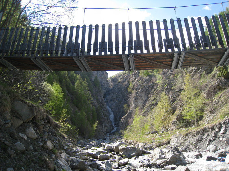 #7 Pont du Diable : Ca passe sur le pont à velo :-) Pont du Diable : Ca passe sur le pont à velo :-)
