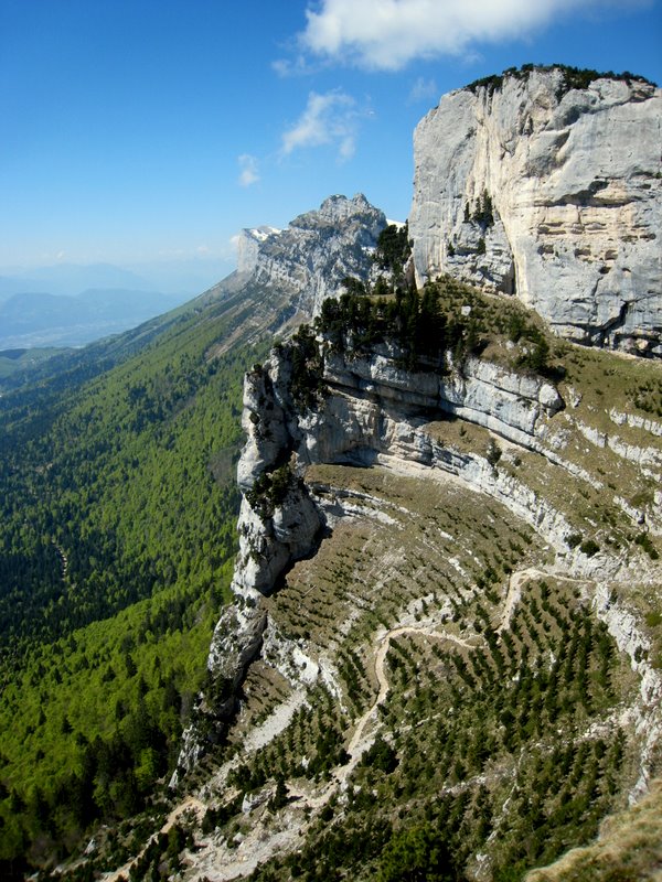 #3 Cirque de l Cirque de l'Aulp du Seuil : Là, un peu moins facile ! Disons qu'à pieds ça passe bien.
