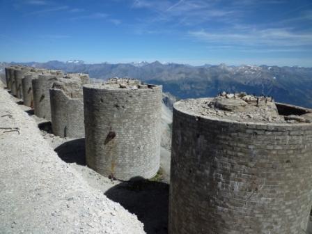 #9 le sommet : les tours des canons le sommet : les tours des canons