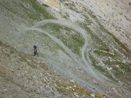 #5 pluc : sous le col du Chaberton pluc : sous le col du Chaberton
