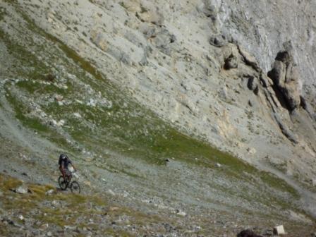 #6 pluc : sous le col du Chaberton pluc : sous le col du Chaberton