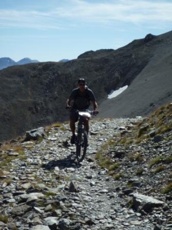 #8 pluc : arrivée au col du Chaberton pluc : arrivée au col du Chaberton