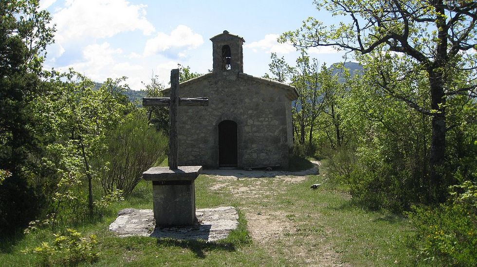 #3 Chapelle de Sadous : On y est tranquille ! Chapelle de Sadous : On y est tranquille !