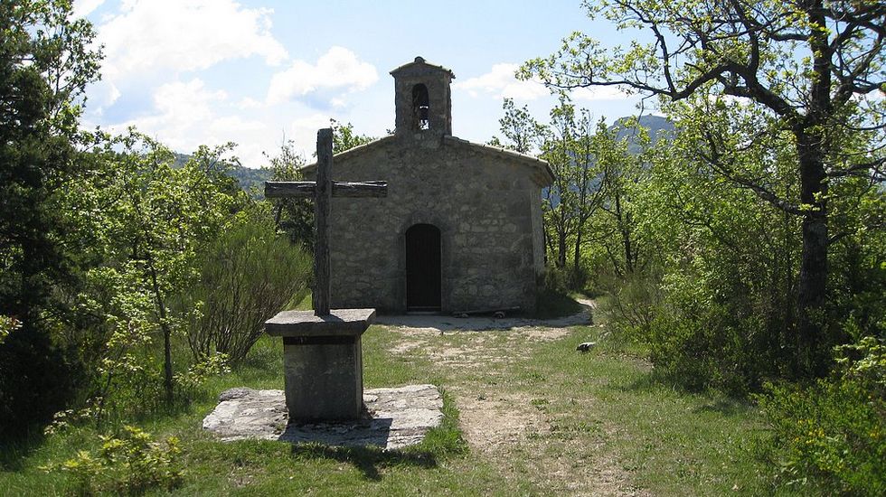 Chapelle de Sadous : On y est tranquille !