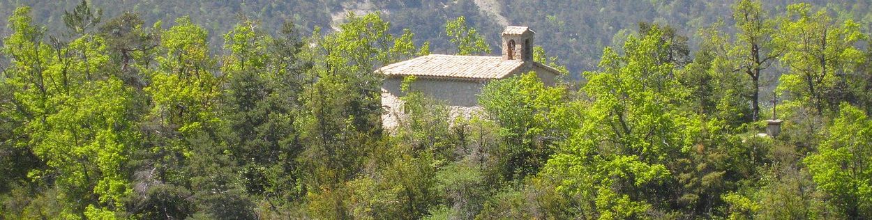 Chapelle de Sadous : Au milieu de nul part