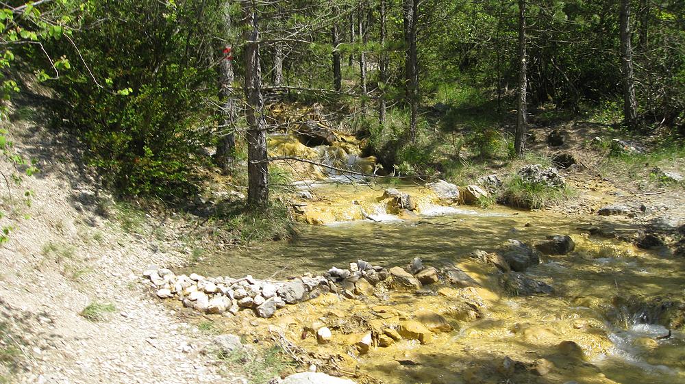 Torrent de Bramevache : Je serai bien resté à l'ombre !