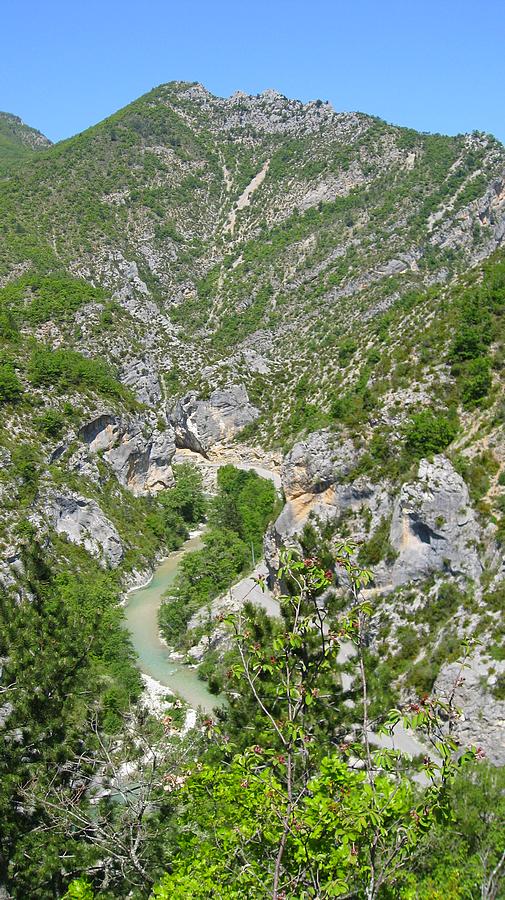 Gorges de la Roanne : Vues du sentier balcon