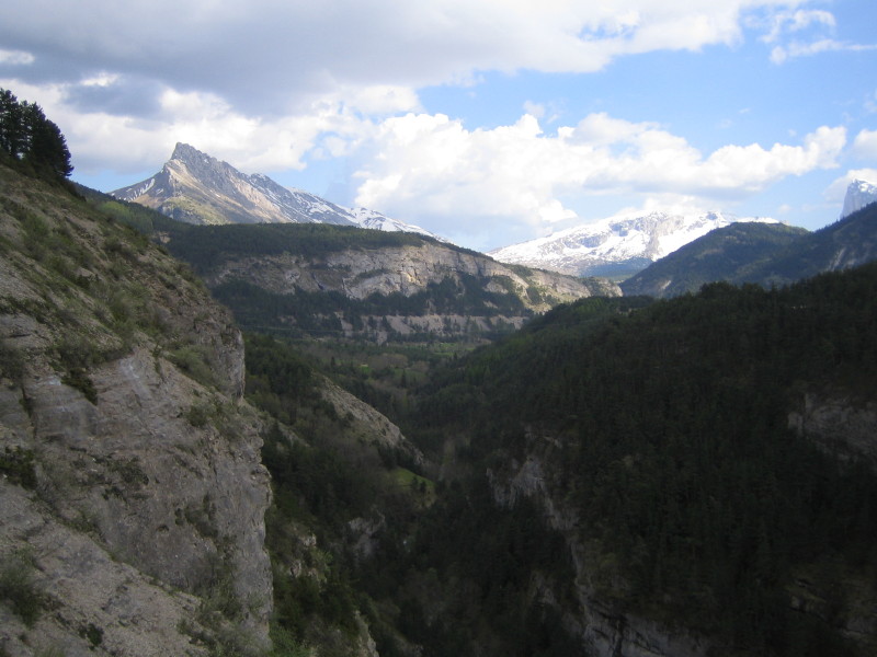 #3 Gorge de la Souloise : Au dessus des Puits des Bans Gorge de la Souloise : Au dessus des Puits des Bans