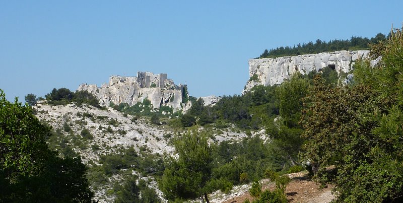 #6 Toujours les Baux : pris sous un autre angle Toujours les Baux : pris sous un autre angle