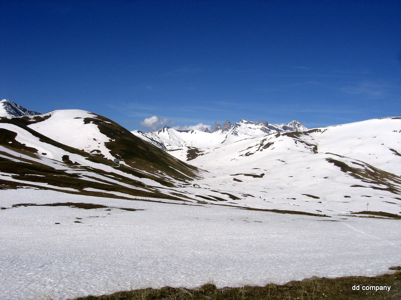 #4 Rif Tort : Les Aiguilles d Rif Tort : Les Aiguilles d'Arve au fond