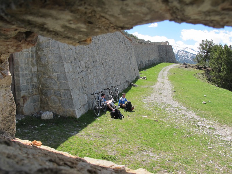 #1 Fort de la Croix de Bretagne : Pause re-motivante...? Fort de la Croix de Bretagne : Pause re-motivante...?
