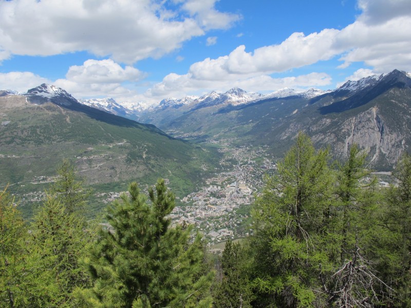 #2 Vallée de Serre-Chevalier : Depuis le fort de la Croix de Bretagne Vallée de Serre-Chevalier : Depuis le fort de la Croix de Bretagne