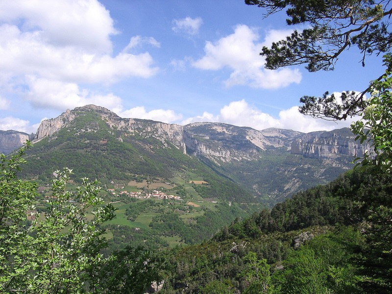 Bénèvise : Vallon du combeau