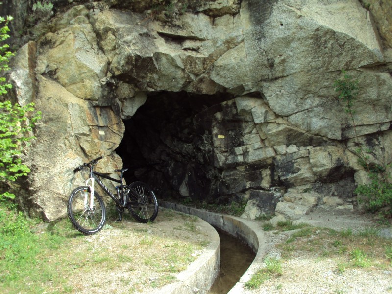 #13 tunnel d ublan : sortie tunnel d ublan : sortie