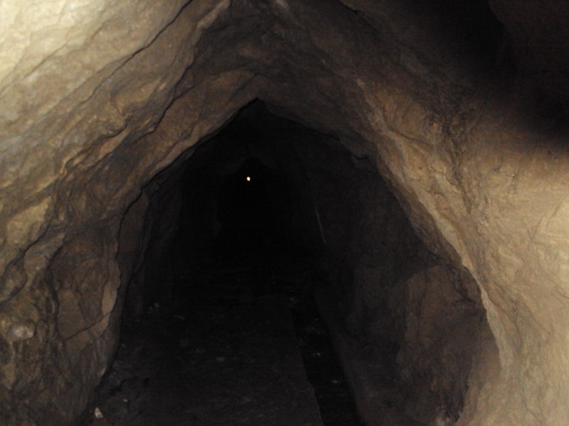#12 tuinnel : bout du tunnel visible tuinnel : bout du tunnel visible