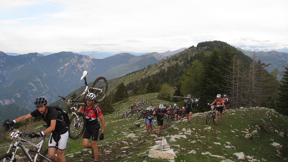 col des 2 Caires : 1er portage du jour