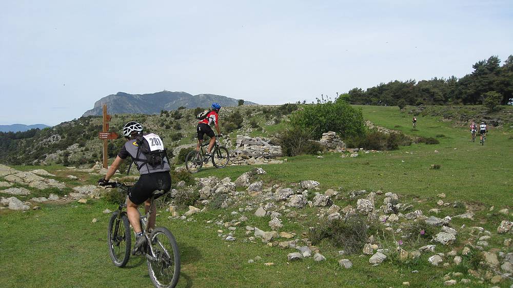 Balise 105 : Petite remontée avant la plongée sur le Cros