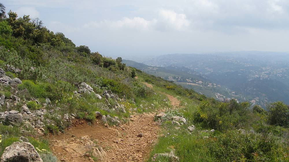 Fin des montées (ou presque) : Direction Nice