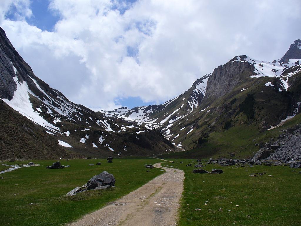 #5 Vallée des Avals : Déjà de la neige Vallée des Avals : Déjà de la neige