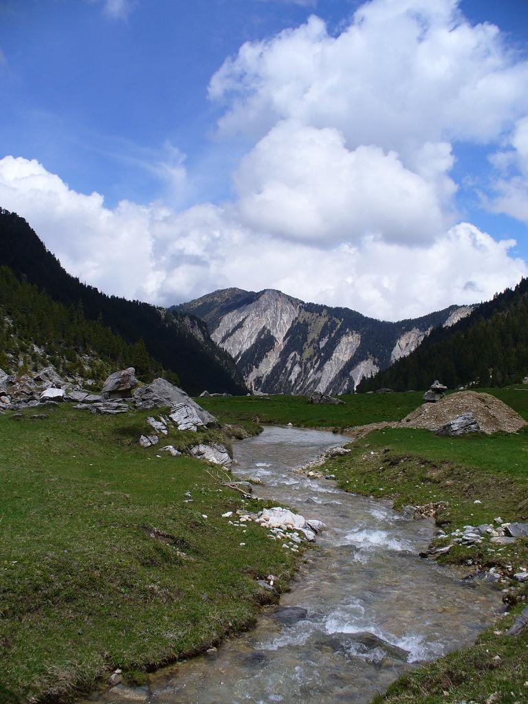 #4 Vallée des Avals : Coté Courchevel Vallée des Avals : Coté Courchevel