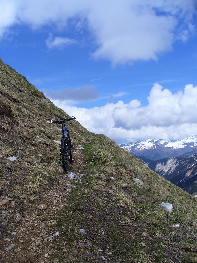 #11 Col de la Platta : et de sentiers roulant... Col de la Platta : et de sentiers roulant...