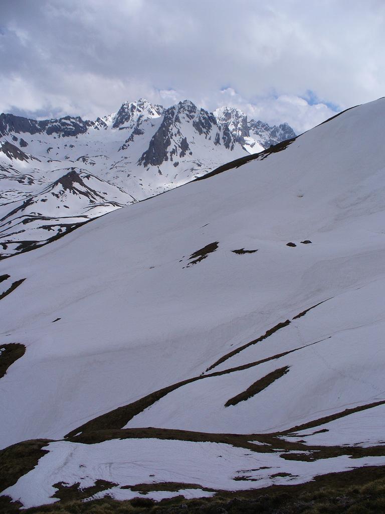 #14 Col de la Platta : Premier champ de neige... Col de la Platta : Premier champ de neige...