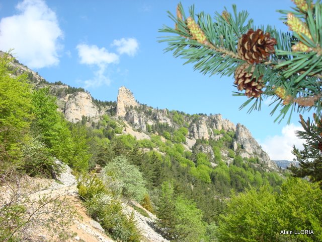 #6 Archiane : De belles vues dans la montée Archiane : De belles vues dans la montée