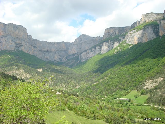 #12 Archiane : Vue sur le cirque d Archiane : Vue sur le cirque d'Archiane