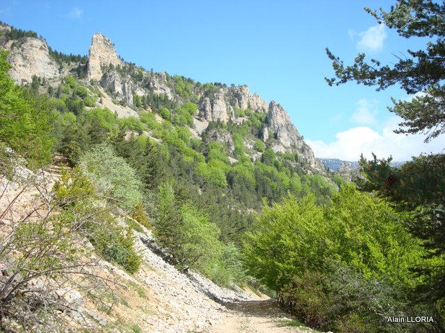 #4 Archiane : Montée à Tussac Archiane : Montée à Tussac
