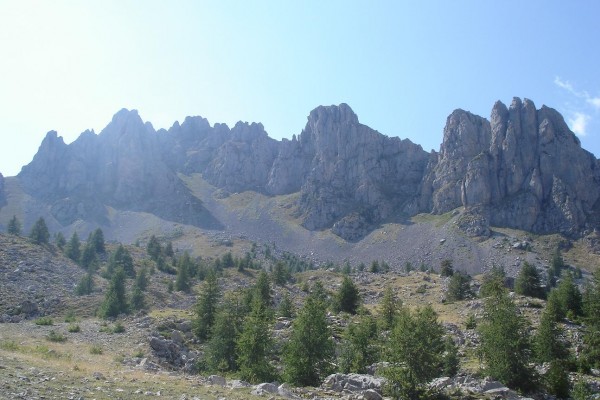#1 Aiguilles de Chabrières : Grandiose. Aiguilles de Chabrières : Grandiose.