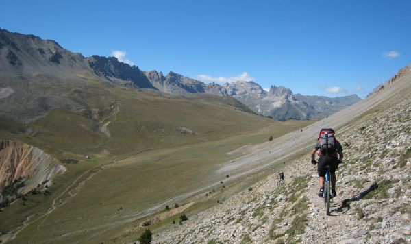 Vallon des Thures : Surprenant ce plateau